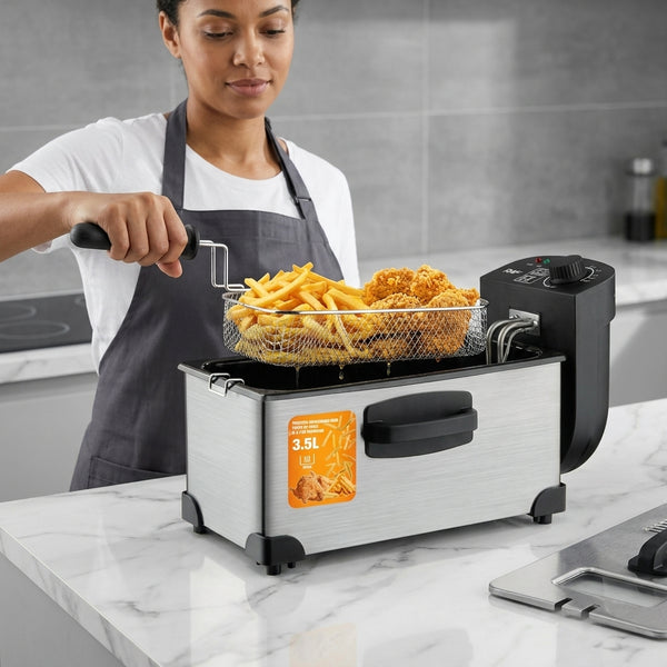 Electric Deep Fryer 3.5 Litres