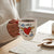Romantic Ceramic Coffee Mug Set – 300ml