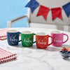 Romantic Ceramic Couple Mugs 300ml