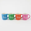 Romantic Ceramic Couple Mugs 300ml