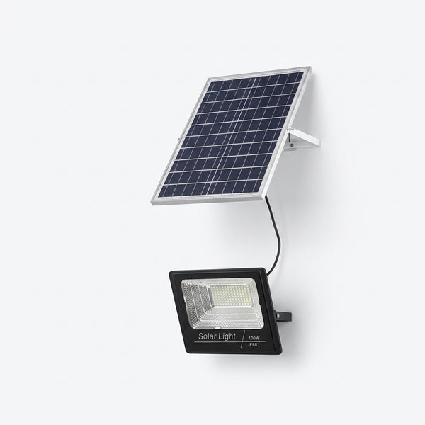 100W Solar Flood Light