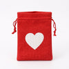 Charming Heart‑Design Gift Bag