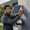 100W Solar Flood Light