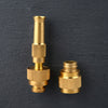 Heavy Duty Brass High Pressure Hose Nozzle