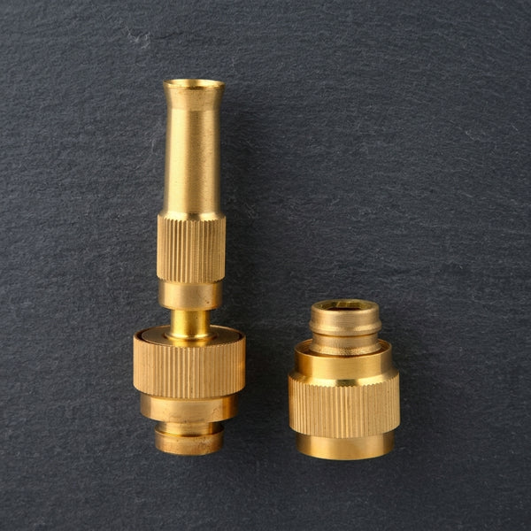 Heavy Duty Brass High Pressure Hose Nozzle