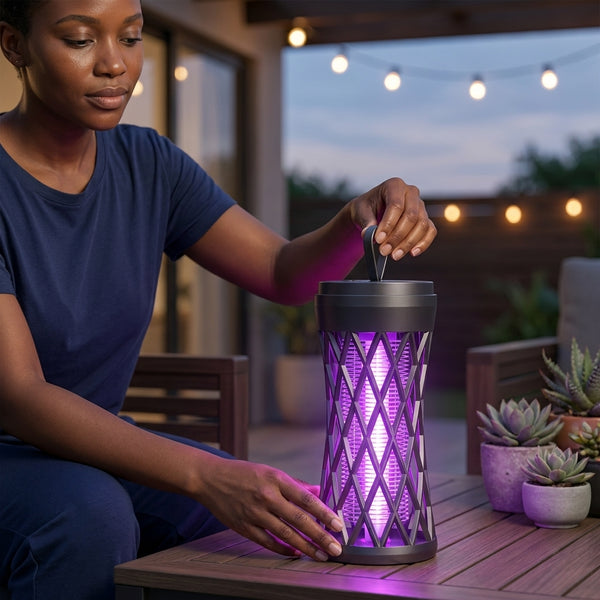 USB-Powered Indoor Mosquito Control Light