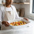 Heavy‑Duty Aluminum Foil Roasting Pan – Large Oblong Oven Tray
