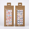 Elegant Love-Themed Tissue Paper Sheets