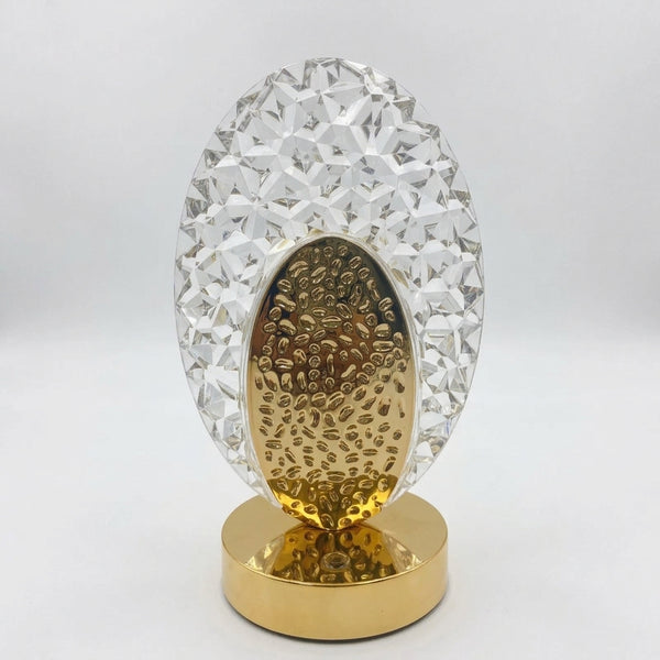 LED Plug-In Acrylic Table Lamp