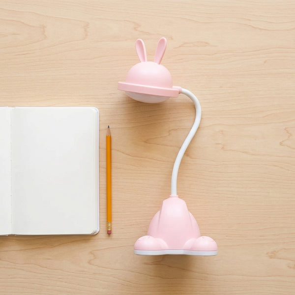 Multi-function Rechargeable LED Desk Lamp with Phone Holder