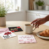 Mini Valentine Love Note Cards with Envelopes (7 × 7 cm)