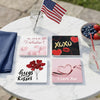 Mini Valentine Love Note Cards with Envelopes (7 × 7 cm)