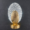 LED Plug-In Acrylic Table Lamp