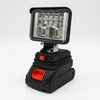 9W 1440LM Outdoor Camping Emergency Flashlight Work Light