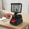 9W 1440LM Outdoor Camping Emergency Flashlight Work Light
