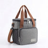 Small Waterproof Insulated Picnic Bag – Outdoor Lunch Carry Tote