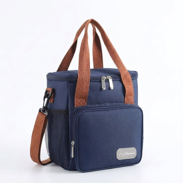 Small Waterproof Insulated Picnic Bag – Outdoor Lunch Carry Tote