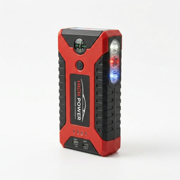 20000mah All in One Emergency Vehicle Jump Starter Pack