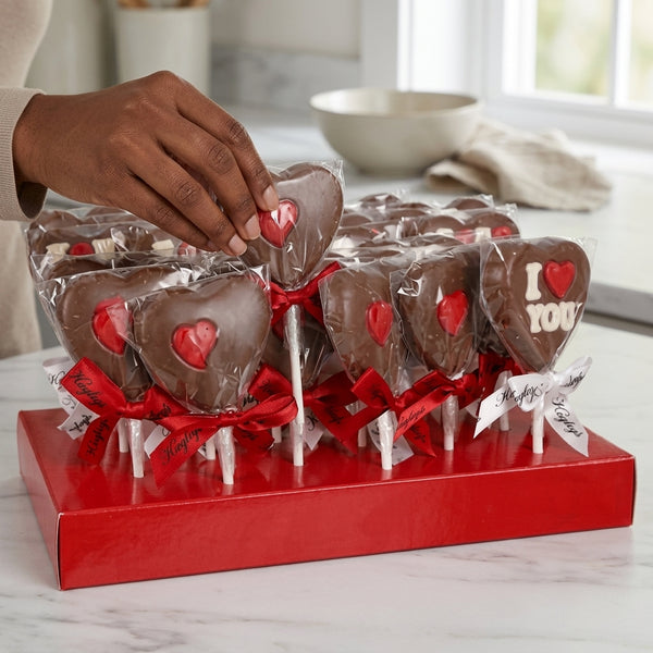 Sweet Love Chocolate Lolly – 25g