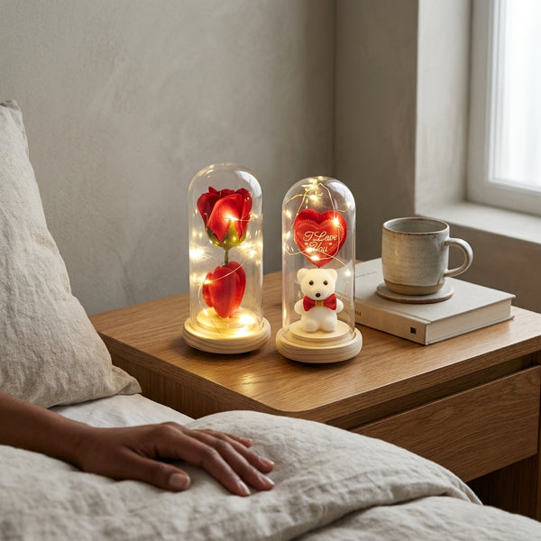 Romantic Keepsake Dome for Valentine