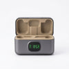 Magnetic Wireless Clip Microphone with Noise Reduction