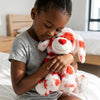 Cuddly Heart Dog Plush 20cm for Gifts