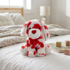 Cuddly Heart Dog Plush 20cm for Gifts