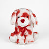 Cuddly Heart Dog Plush 20cm for Gifts