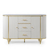 Carousel Modern Accent Table for Home Living