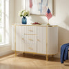 Carousel Modern Accent Table for Home Living