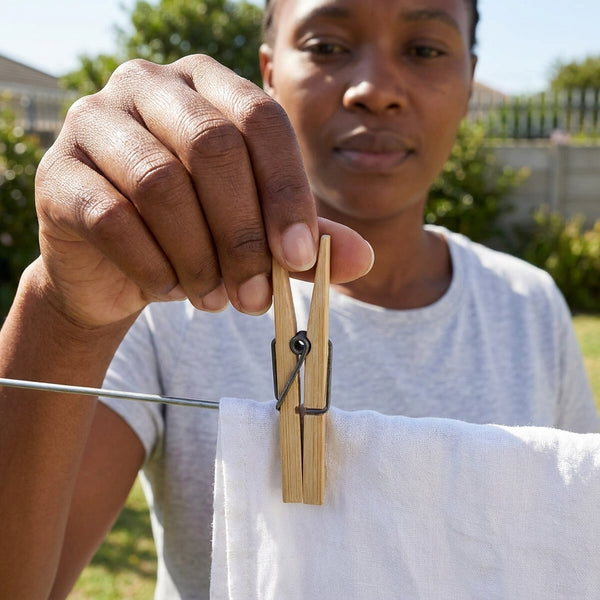 Eco-Friendly Wooden Clothes Pegs (240 packs)