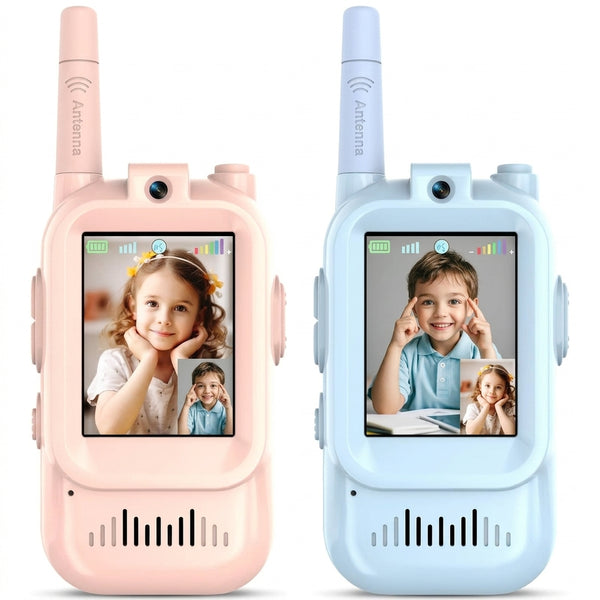 Wireless Kids Video Intercom and Interactive Calling Device