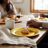 Gold Disposable Party Paper Plates Set