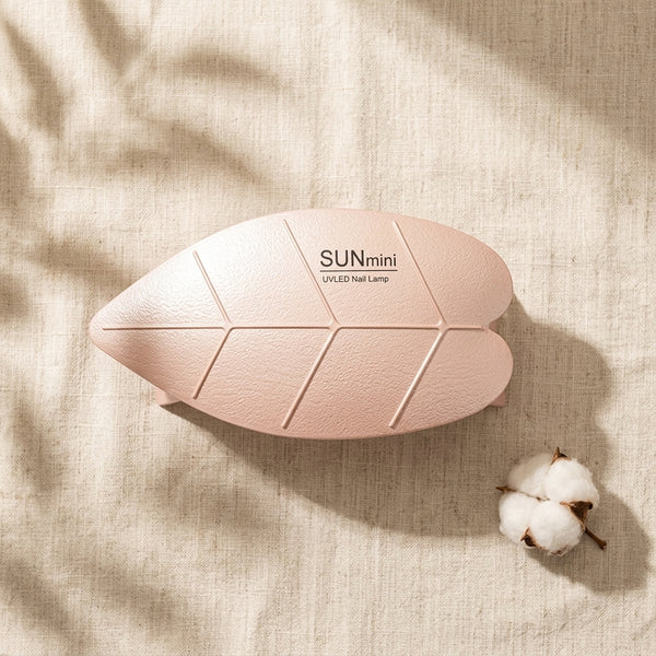 Leaf Shape Mini UV LED Nail Dryer Lamp