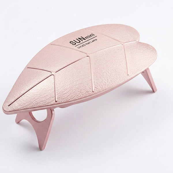 Leaf Shape Mini UV LED Nail Dryer Lamp