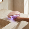 Leaf Shape Mini UV LED Nail Dryer Lamp