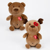 Brown Plush Love Bear / Puppy for Gifts