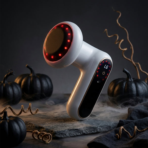 Body Shaping Slimming Massager with 6 Speed Deep Tissue Heads