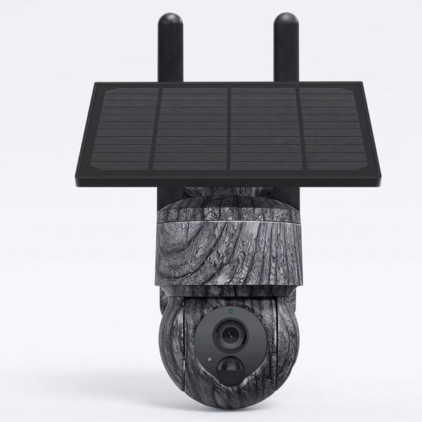 4MP 4G Solar Battery Powered Security Camera