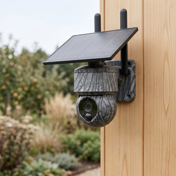 4MP 4G Solar Battery Powered Security Camera
