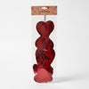 Love-Themed Hanging Heart Decoration