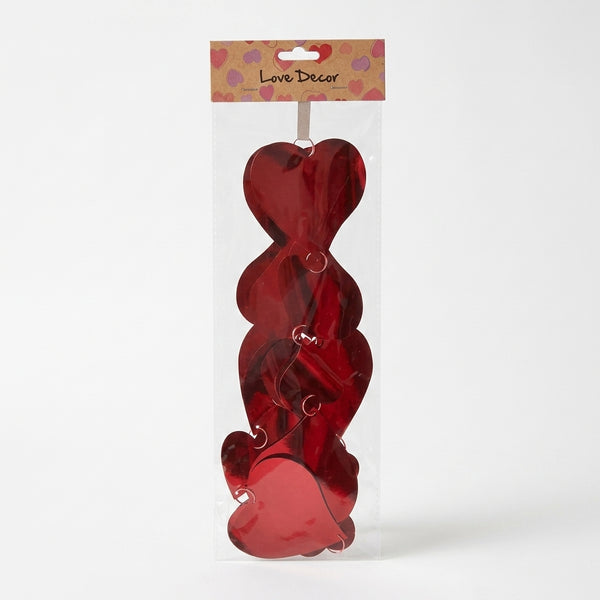 Love-Themed Hanging Heart Decoration