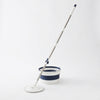 360 Rotating Steel Mop with Self Wringer Bucket