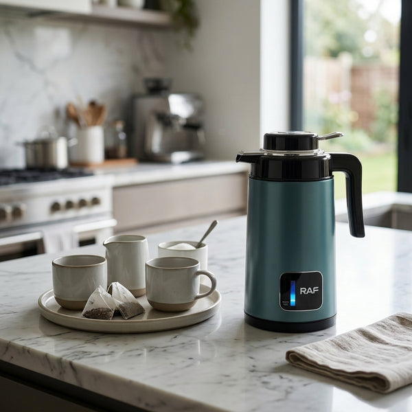 Large Stainless Steel Electric Kettle with Auto Shut-Off