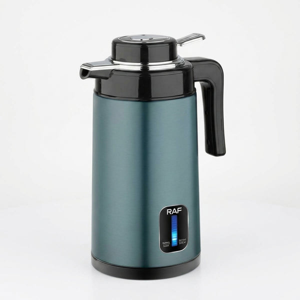 Large Stainless Steel Electric Kettle with Auto Shut-Off
