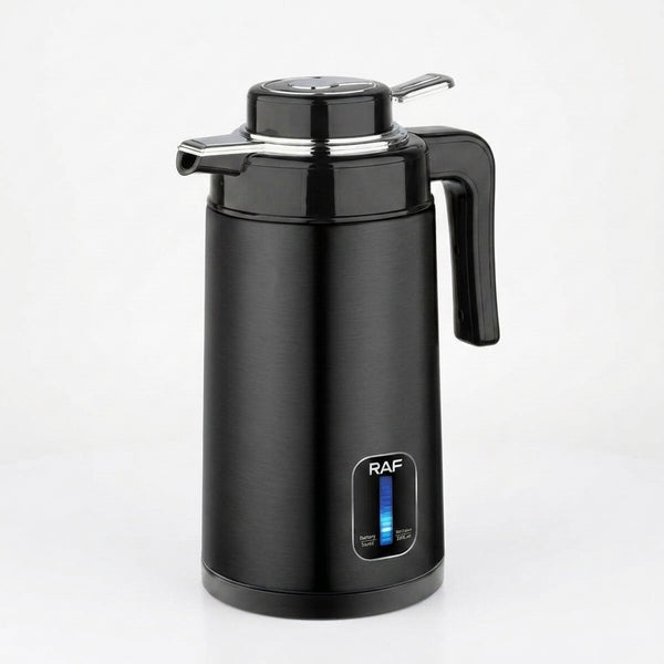 Large Stainless Steel Electric Kettle with Auto Shut-Off