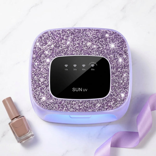 Professional Cordless Rechargeable 168W UV LED Nail Lamp