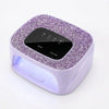 Professional Cordless Rechargeable 168W UV LED Nail Lamp