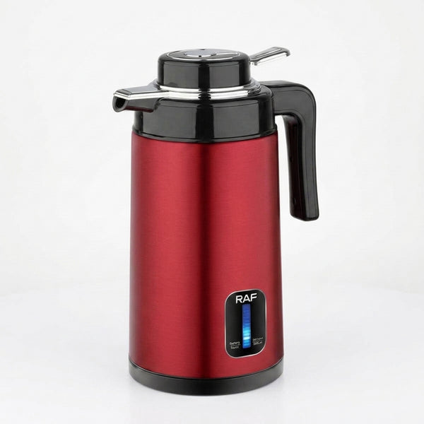 Large Stainless Steel Electric Kettle with Auto Shut-Off