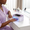 Professional Cordless Rechargeable 168W UV LED Nail Lamp